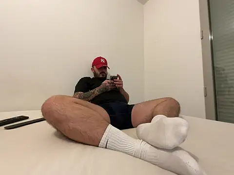 Show webcam de MrBearTattooX