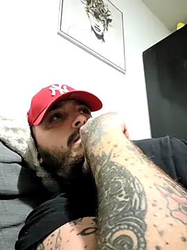 Show webcam de MrBearTattooX