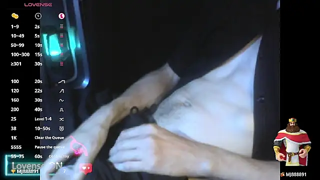 sensualDday Webcam-Show