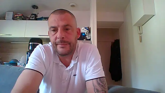 Show de dartagnant na webcam