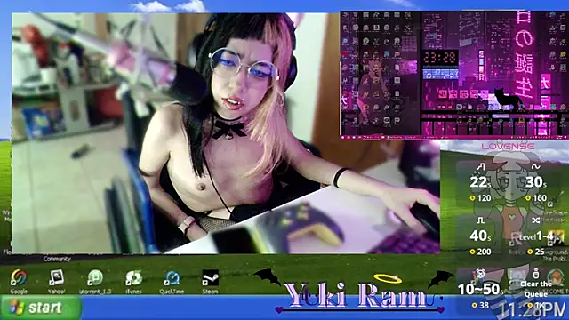 YukiRam 现场XXX聊天
