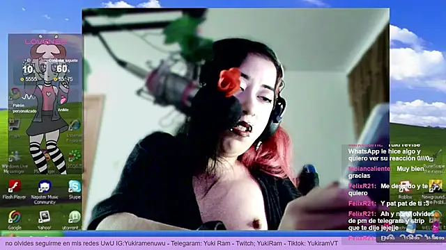YukiRam's Webcam Show