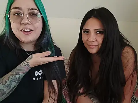 Show webcam de Dulcedeanis