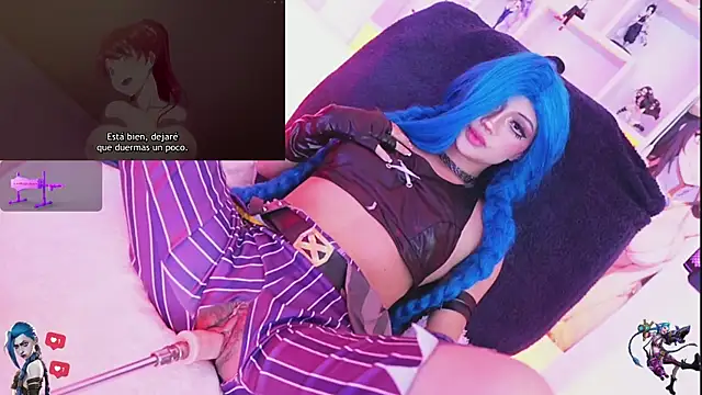 Chat +18 de Jinx-- ao vivo