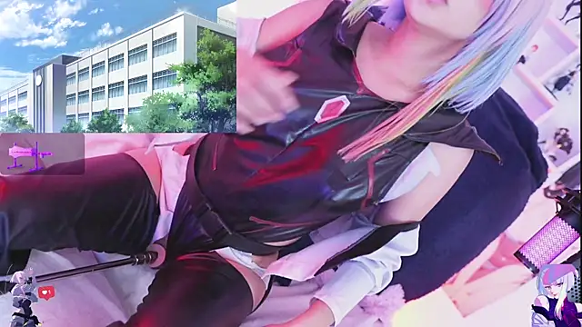 Jinx-- Show in webcam
