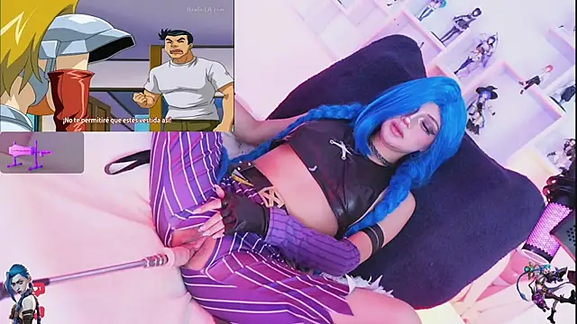 Jinx-- – Naživo XXX chat