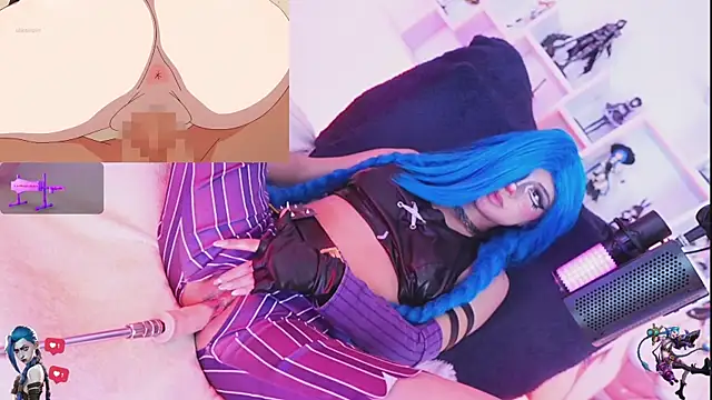 Jinx-- Show Webcam