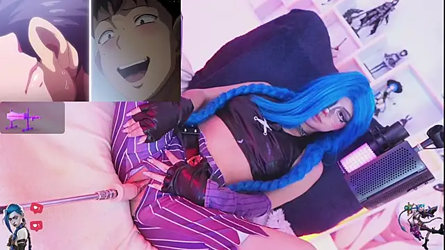 Jinx-- 网络视讯表演