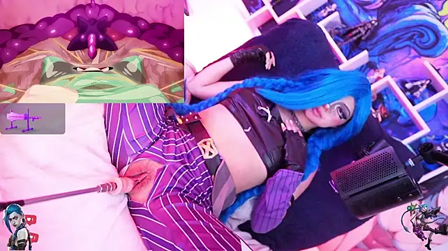 Chat XXX ao vivo de Jinx--