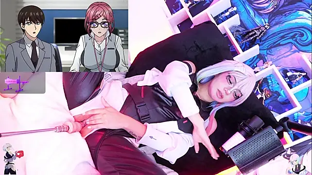 Show de webcam de Jinx--