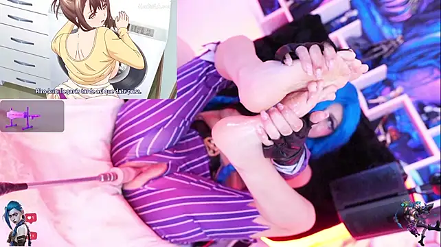 แชท XXX สดของ Jinx--