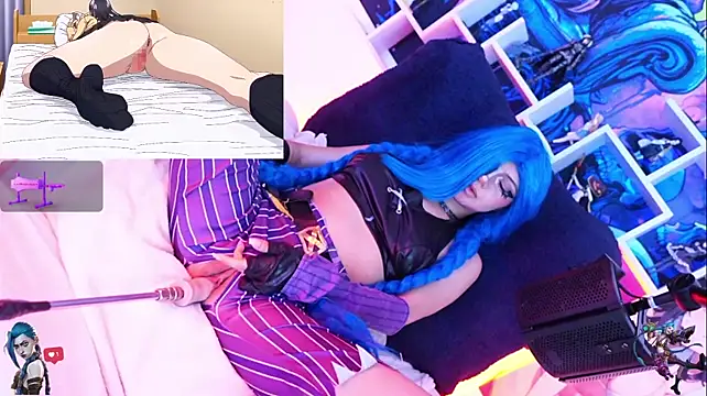 Jinx-- 라이브 XXX 채팅