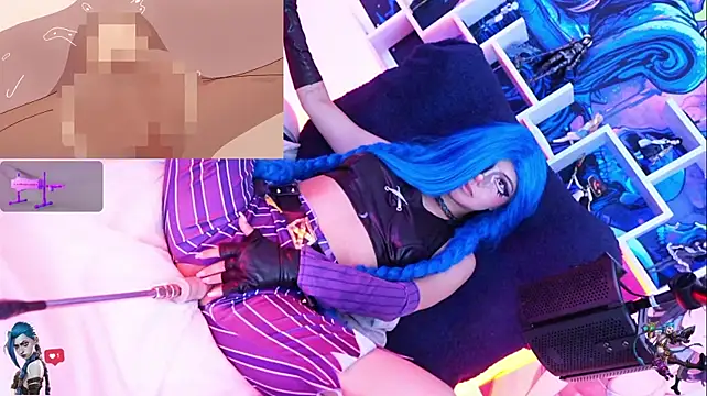 Jinx-- Webcam show