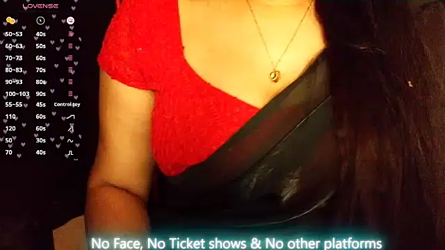 Show de Anu__Reddy na webcam