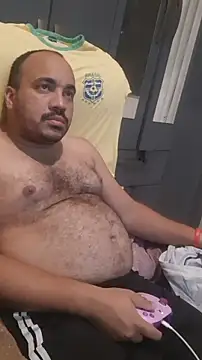 Show de webcam de Urso_Nerd