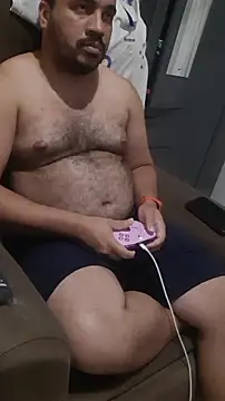 Show de Urso_Nerd na webcam
