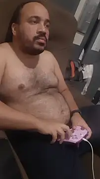 Show de Urso_Nerd na webcam