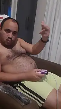 Show de webcam de Urso_Nerd