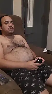 Show de webcam de Urso_Nerd