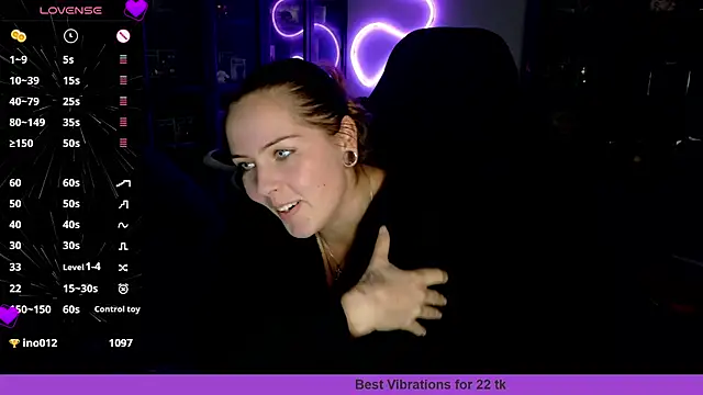 MaryPeach666 Webcam-Show