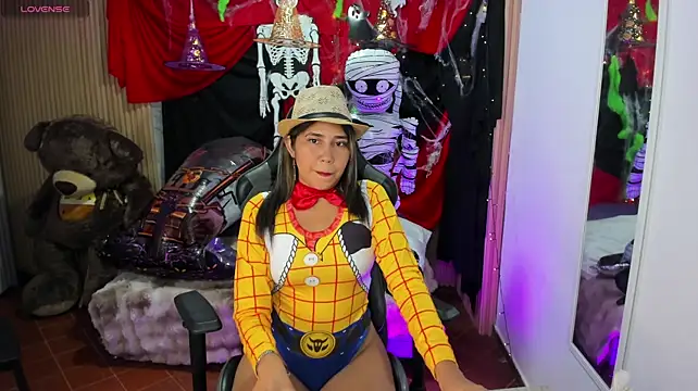 Mindy_19 网络视讯表演