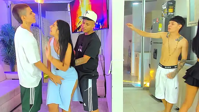 Webkamerová show stangirls_