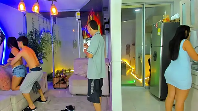 stangirls_ 网络视讯表演