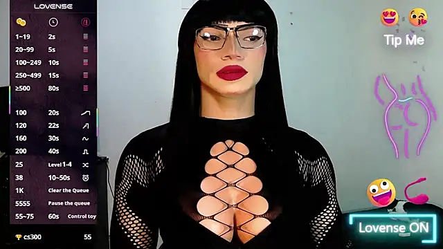 your_MOMMY_trans' Webcam Show