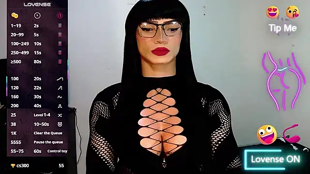 Show de your_MOMMY_trans na webcam