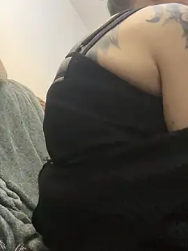 Show de evieSkyy na webcam