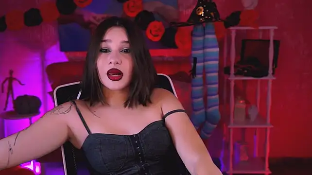 Show Webcam de KimClarks_