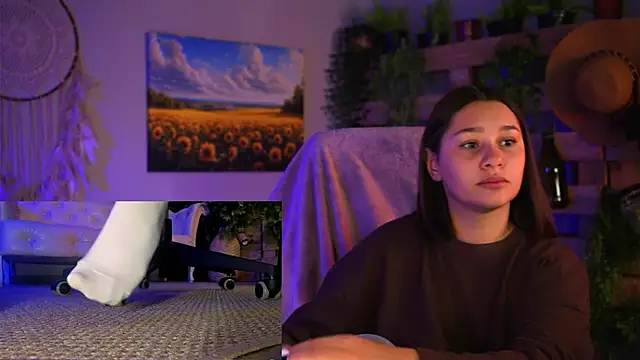 Živý XXX chat KimClarks_