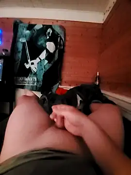 TheSexyCavemann Webbikameraesitys