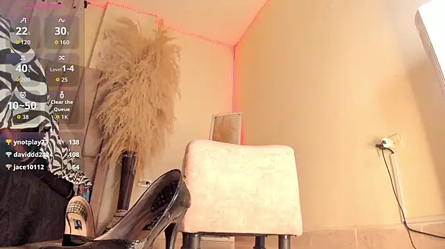 Webkamerová show anastacya_