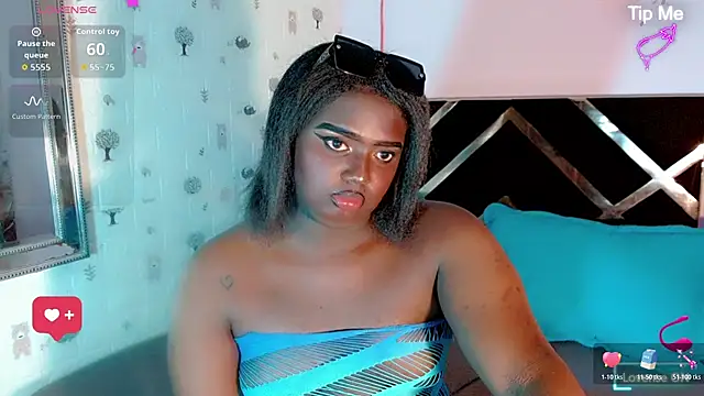 TheperfectblackTS – webcam-show