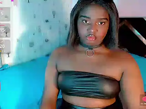 TheperfectblackTS Pertunjukan Webcam