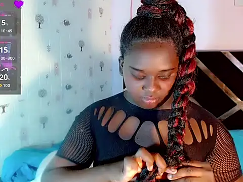 Show de webcam de TheperfectblackTS