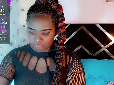 TheperfectblackTS Webcam show