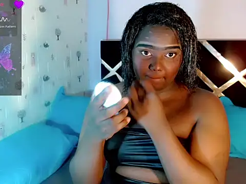 Webkamerová show TheperfectblackTS