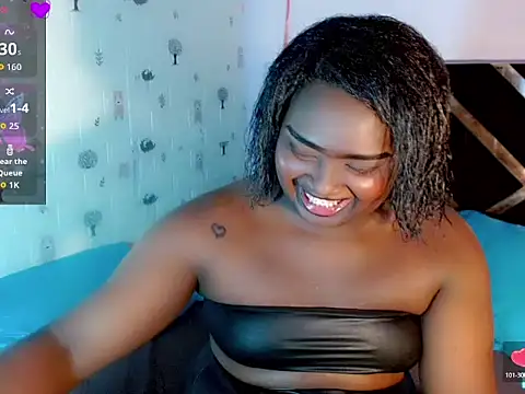 TheperfectblackTS – Kamerová šou