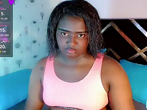 TheperfectblackTS Pertunjukan Webcam