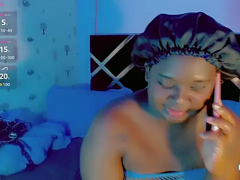 TheperfectblackTS Pertunjukan Webcam