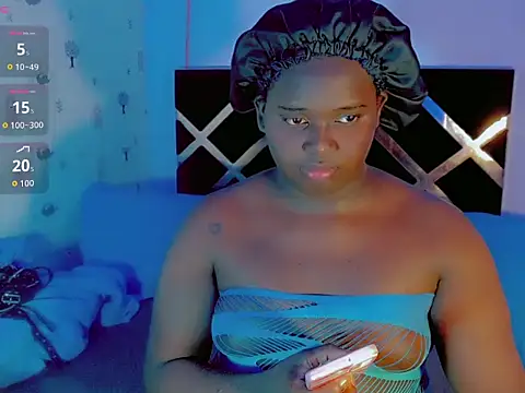 TheperfectblackTS Webcam-Show