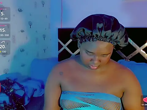 Show de TheperfectblackTS na webcam