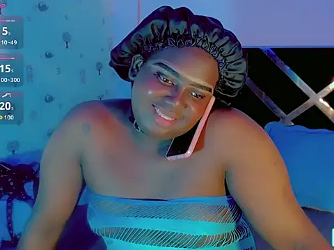 Webkamerová show TheperfectblackTS
