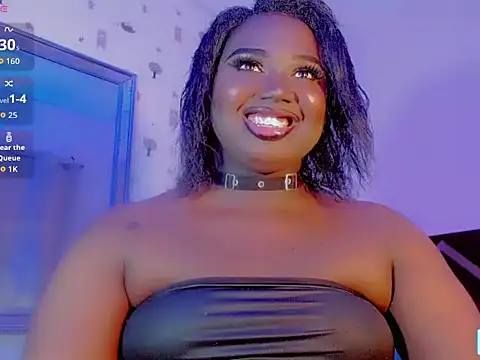 TheperfectblackTS Шоу с уебкамера