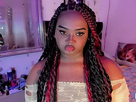 Show Webcam de Hugemonsterblack