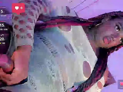 Hugemonsterblack 웹캠 쇼