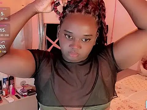 Hugemonsterblack's Webcam Show