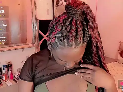 Hugemonsterblack's Webcam Show